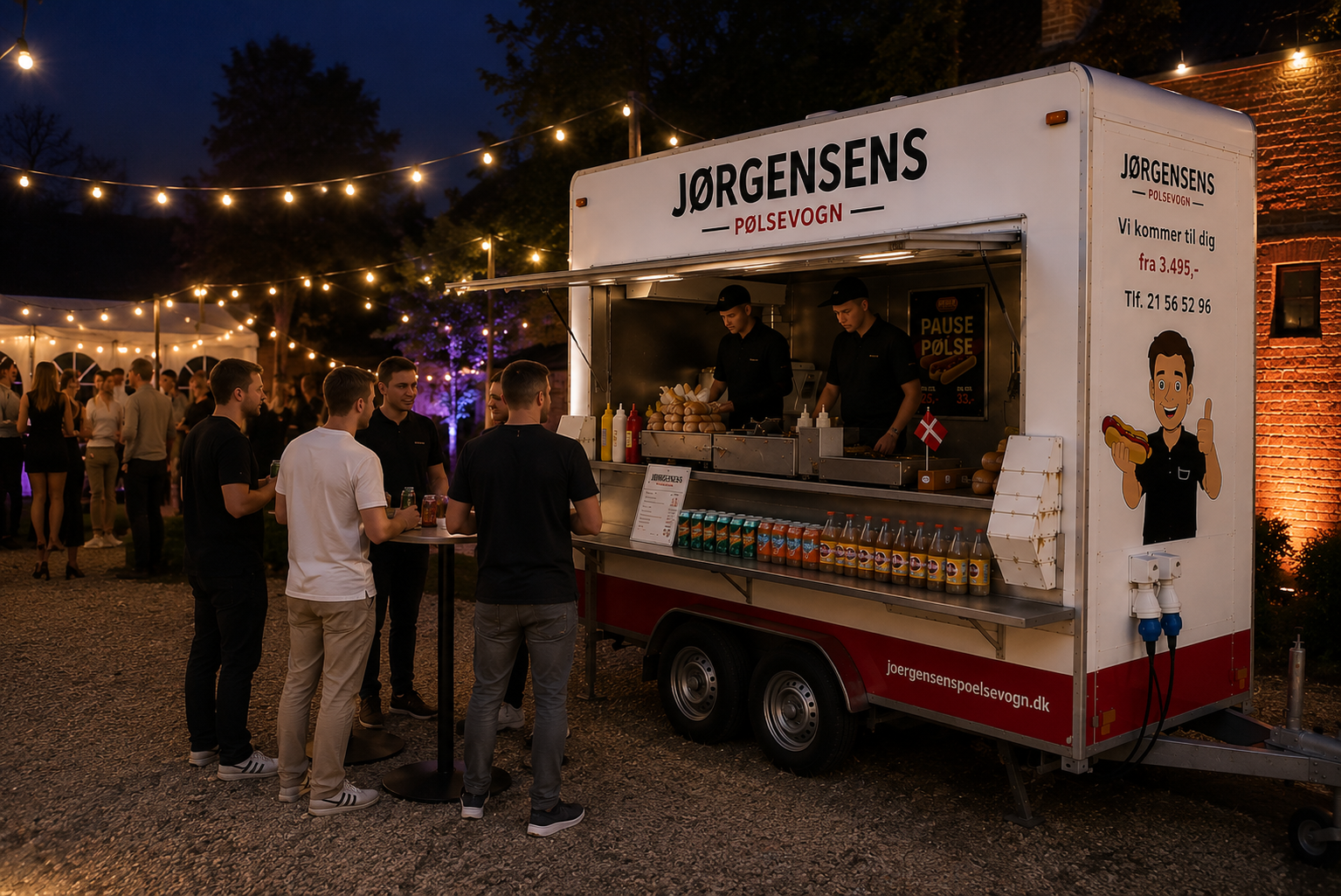 Jørgensens Pølsevogn til fest